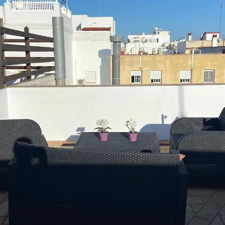 Hope'S Atico-Apartamento Cadiz Exterior photo